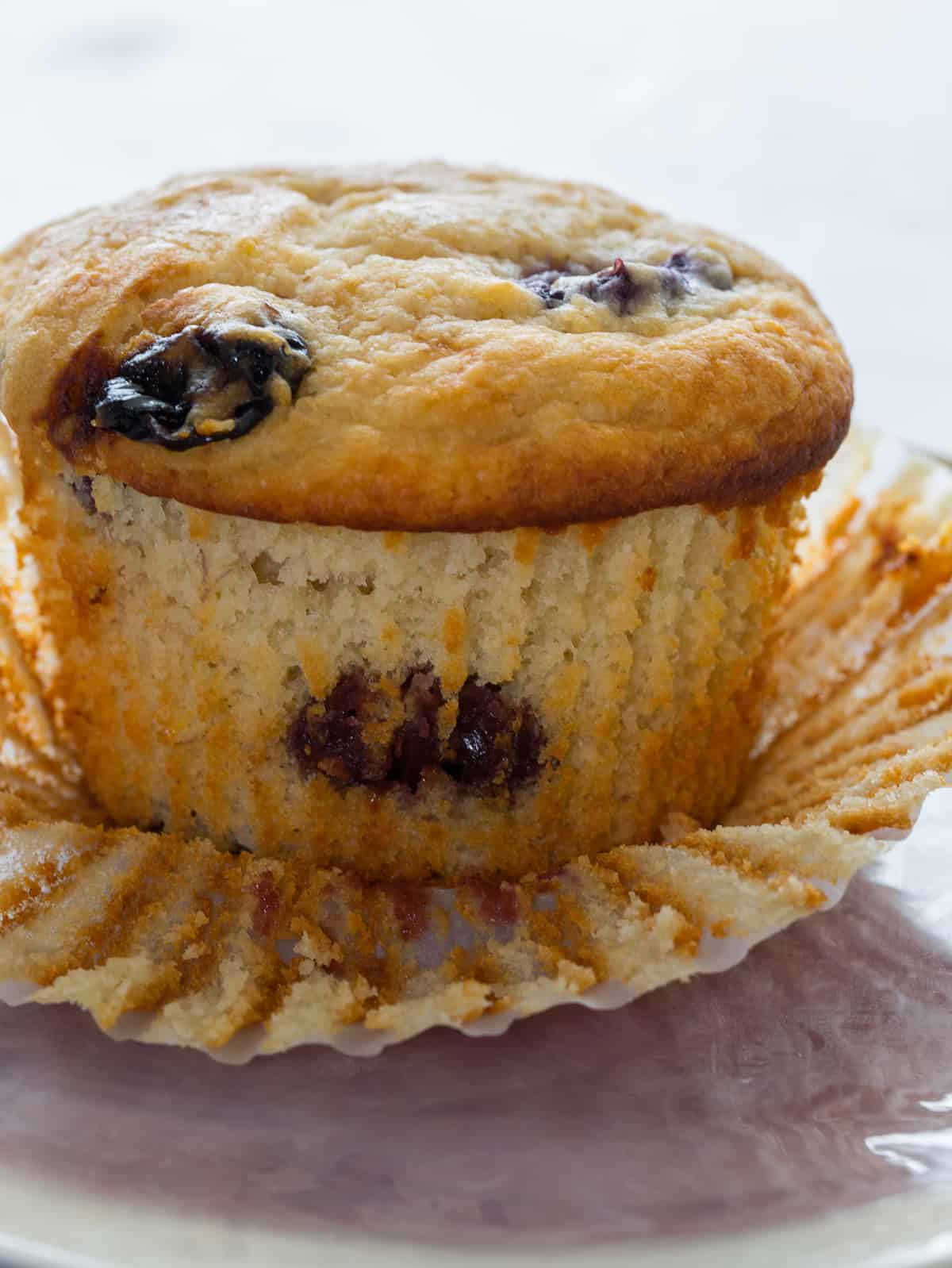 Giant Roasted Grape Muffins recipe Spoon Fork Bacon