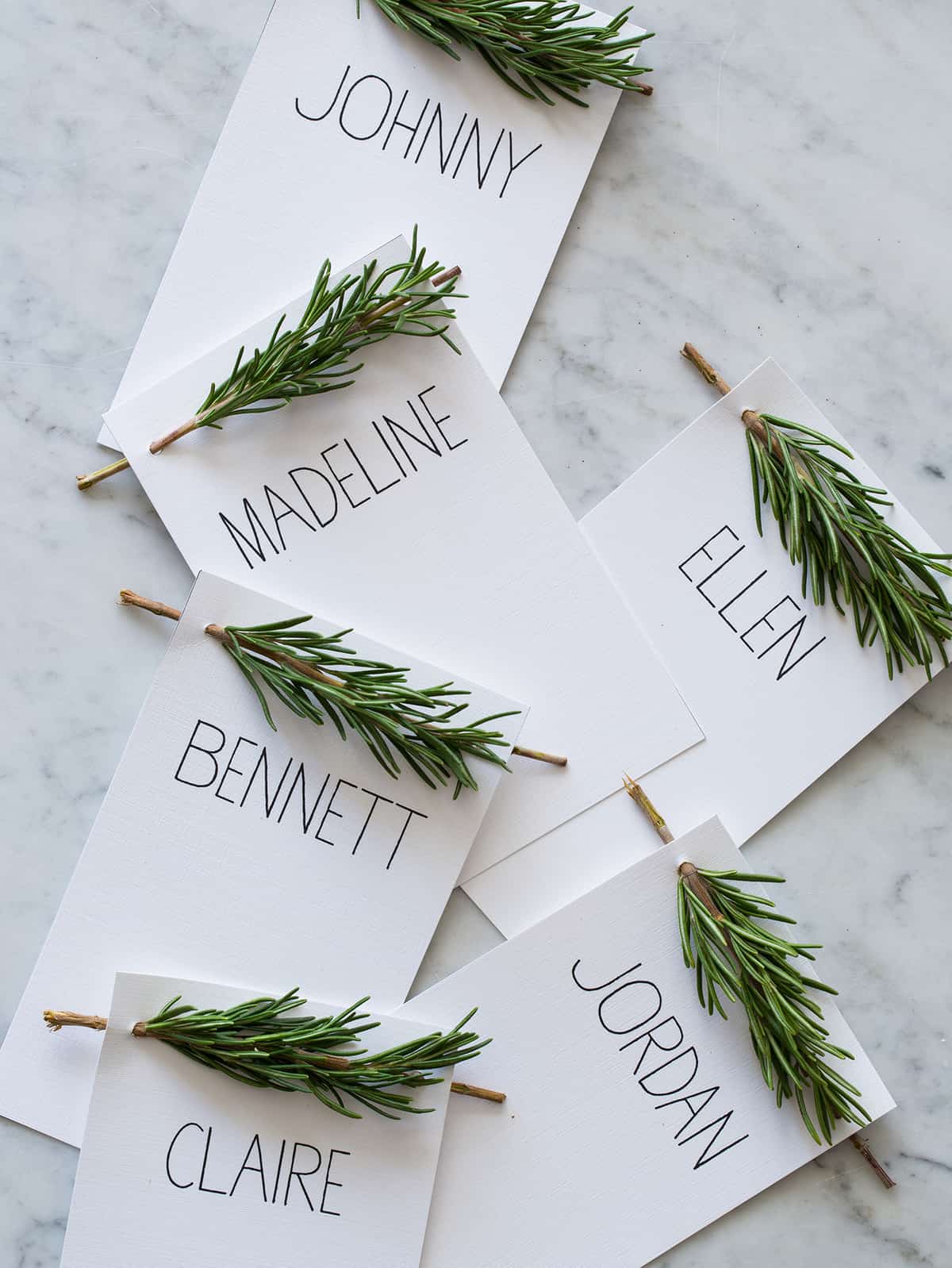 rosemary-sprig-place-cards-diy-place-cards-spoon-fork-bacon
