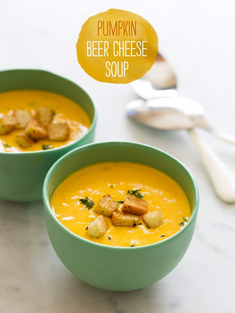 Pumpkin Beer Cheese Soup