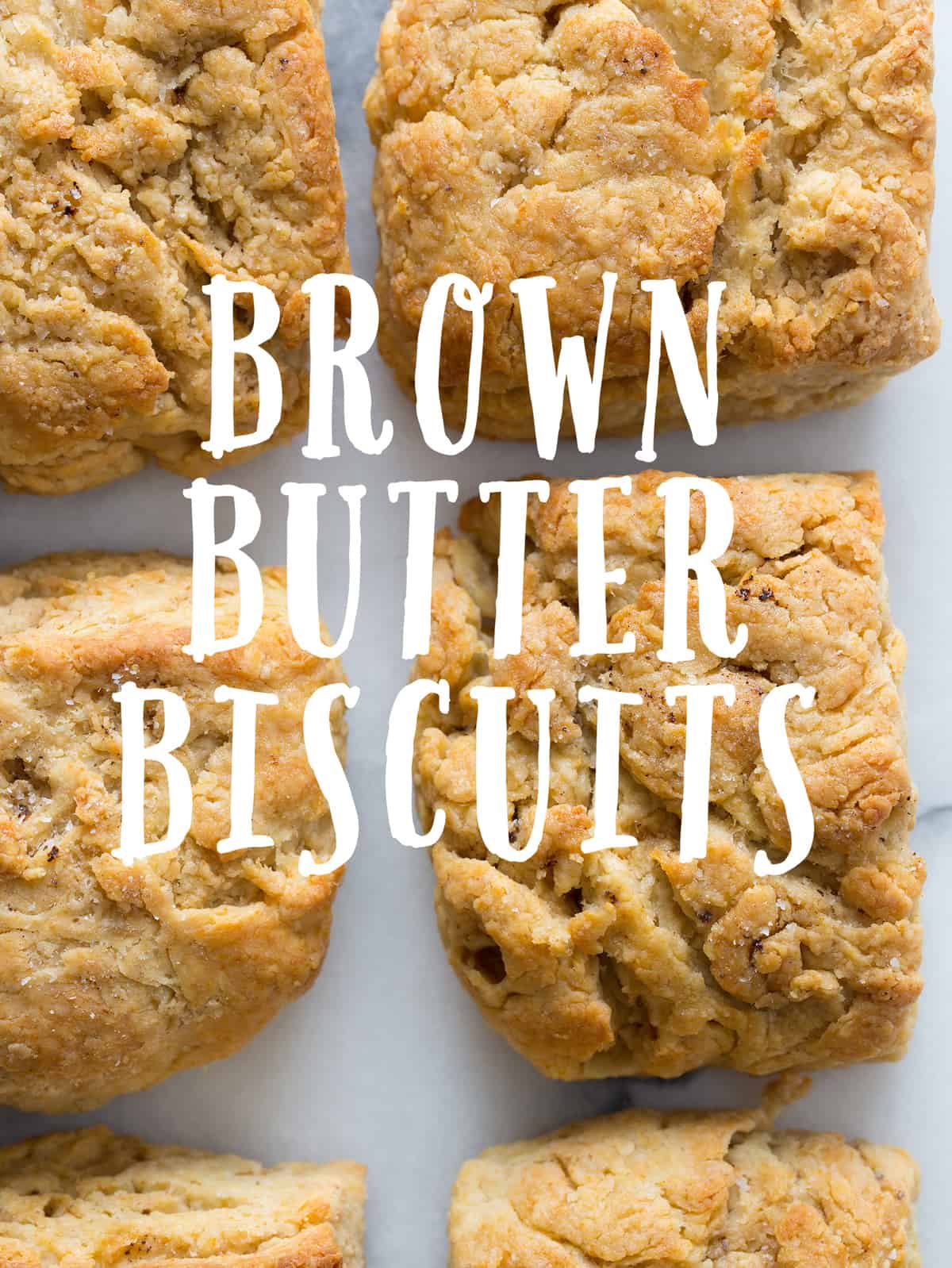 Brown Butter Biscuits Biscuit recipe Spoon Fork Bacon