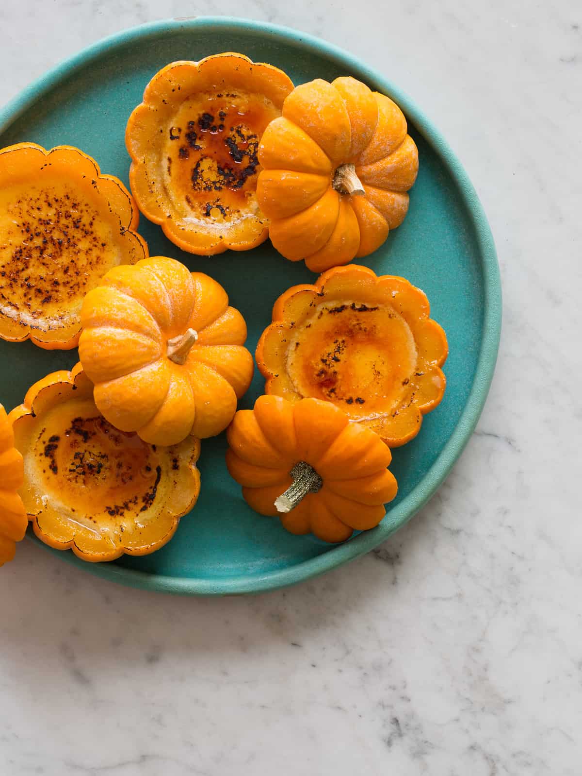 No Bake Pumpkin Creme Brulee Spoon Fork Bacon No Bake Pumpkin Creme Brulee Spoon Fork Bacon