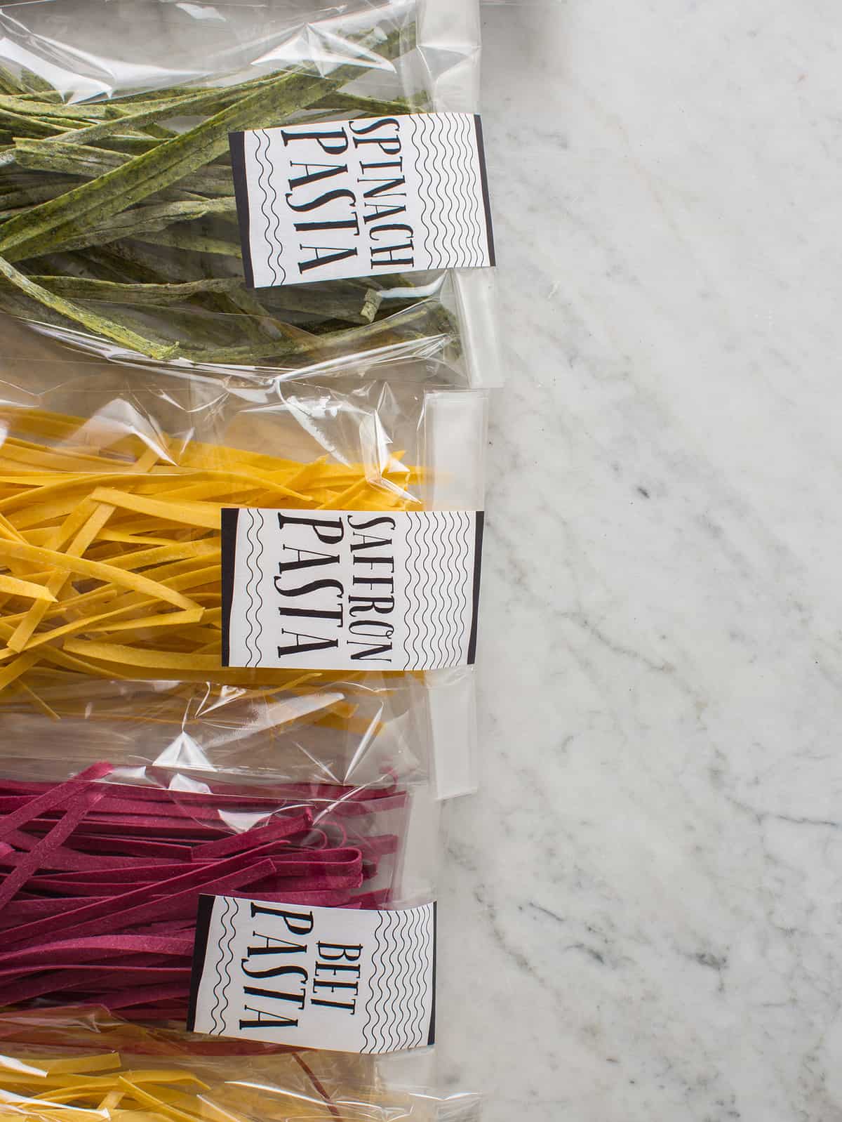 Homemade Pasta Gifts Gift DIY Spoon Fork Bacon