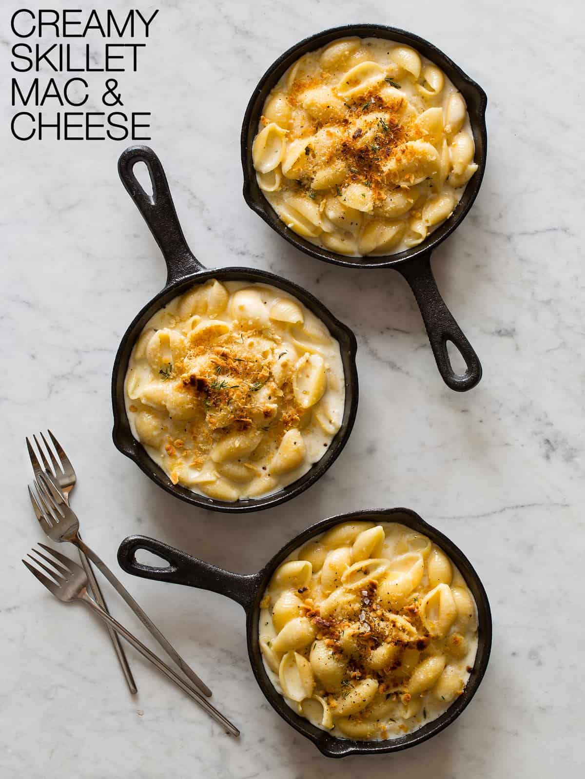 Creamy Skillet Mac and Cheese | Spoon Fork Bacon
