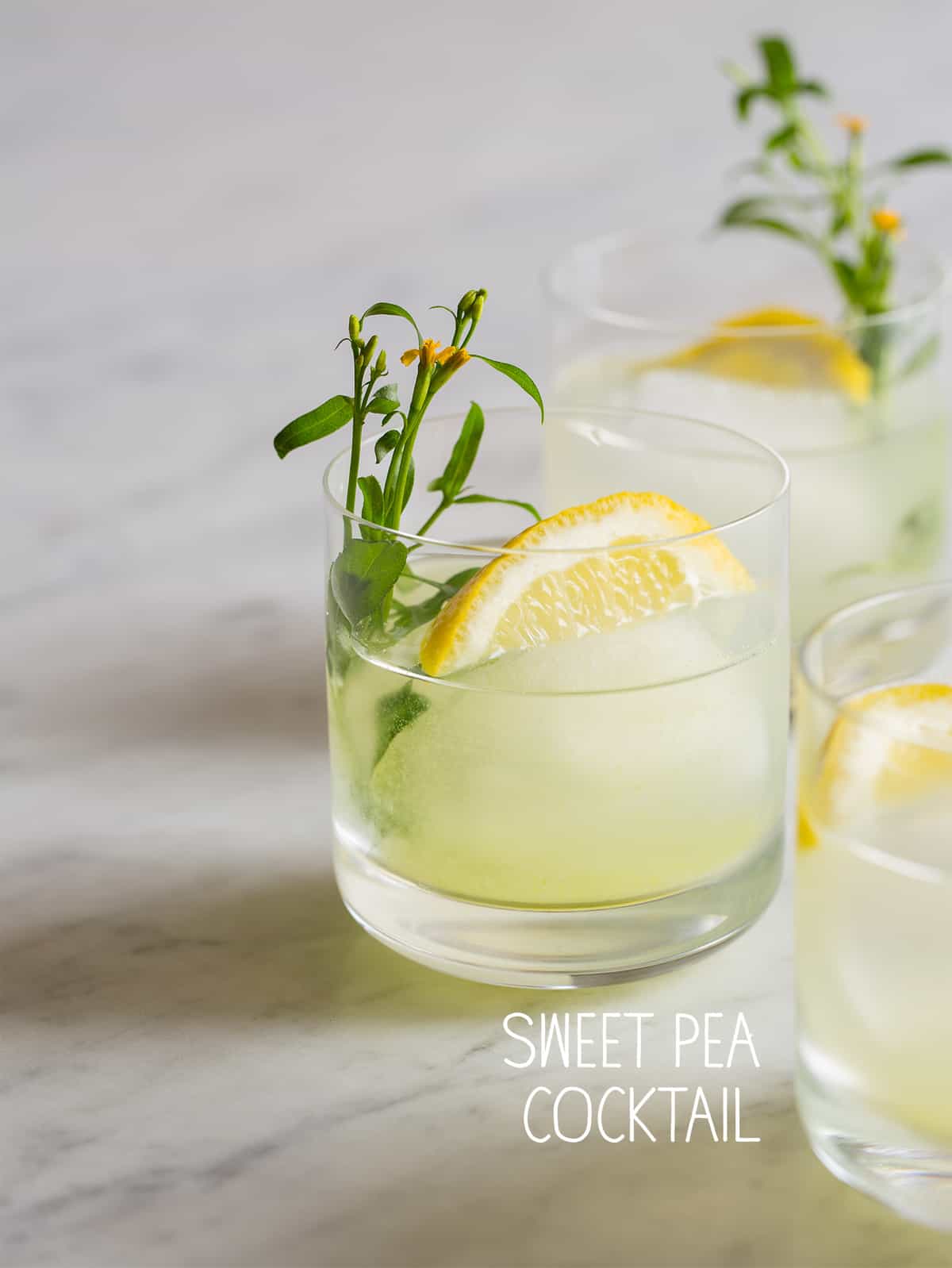 Sweet Pea Cocktail Spoon Fork Bacon