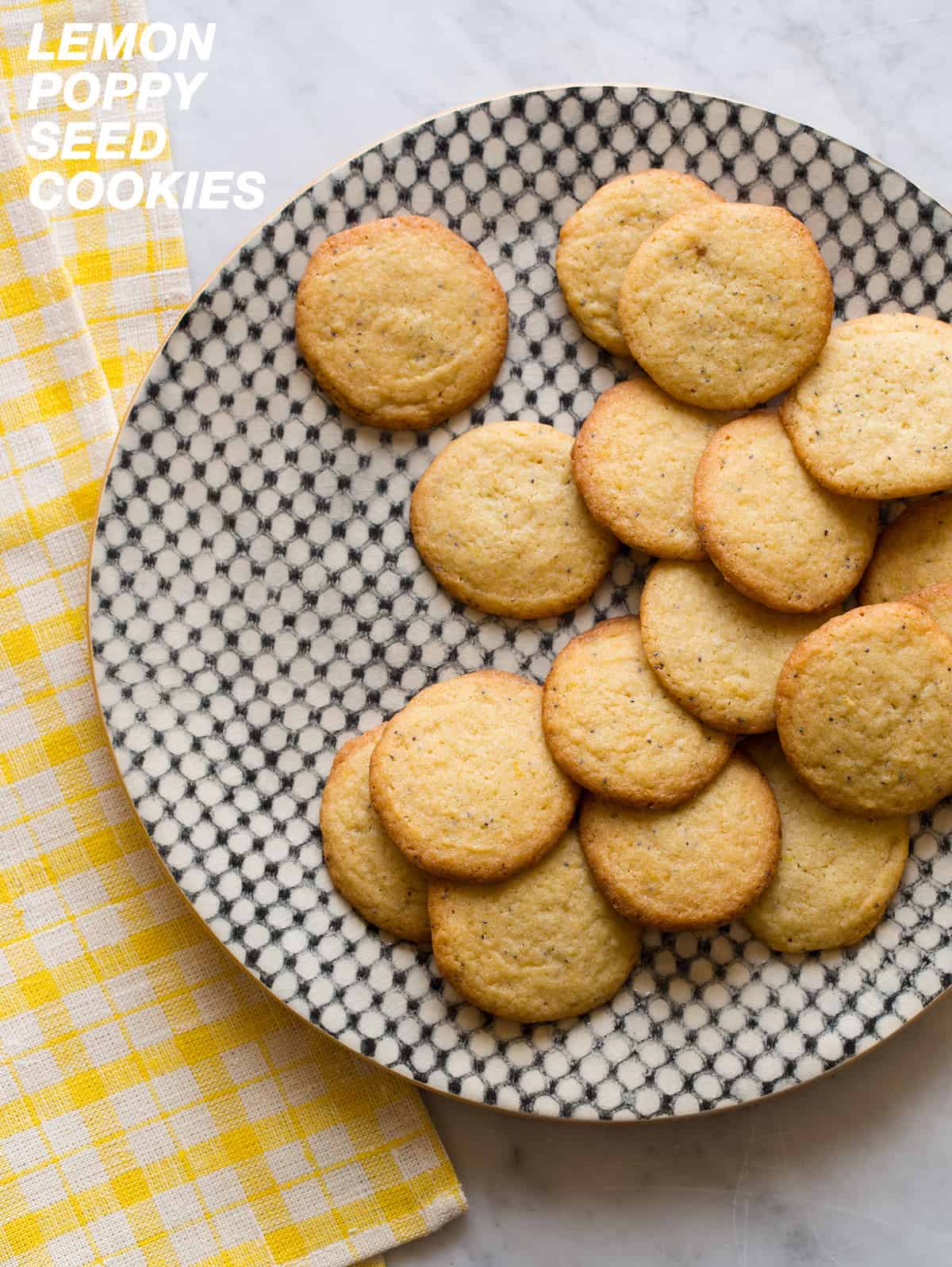 Lemon Poppy Seed Cookies Spoon Fork Bacon