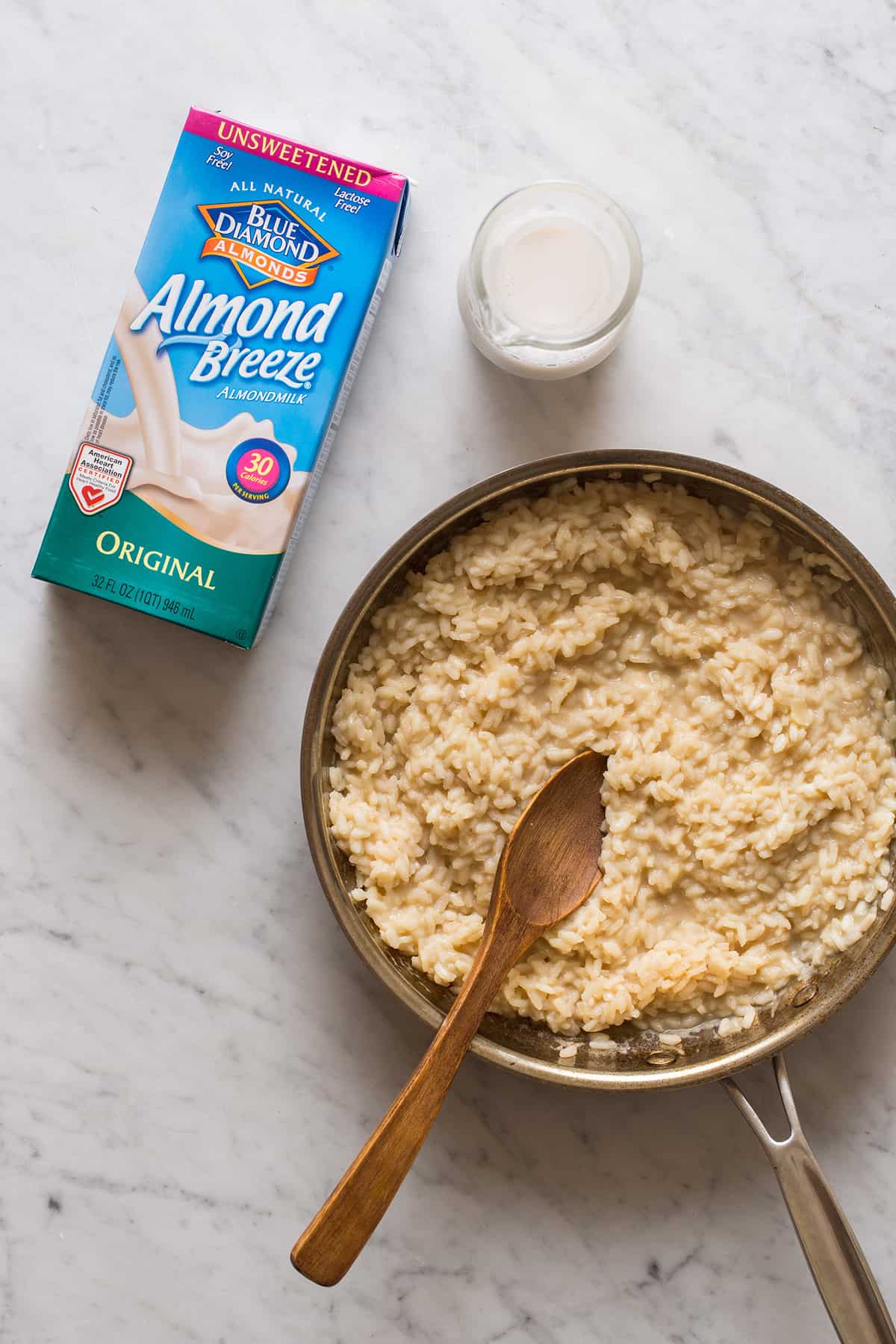 Roasted Corn and Poblano Risotto Spoon Fork Bacon