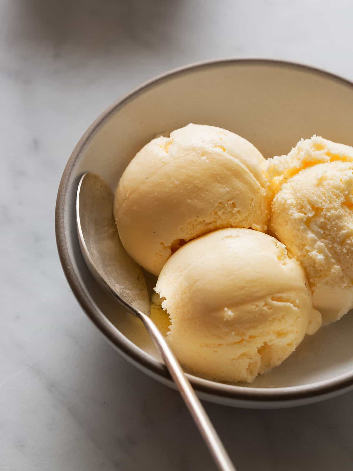 Salted Cantaloupe and Ginger Ice Cream | Unusual Homemade Ice Cream Recipes You've Never Heard Of | homemade vanilla ice cream recipe