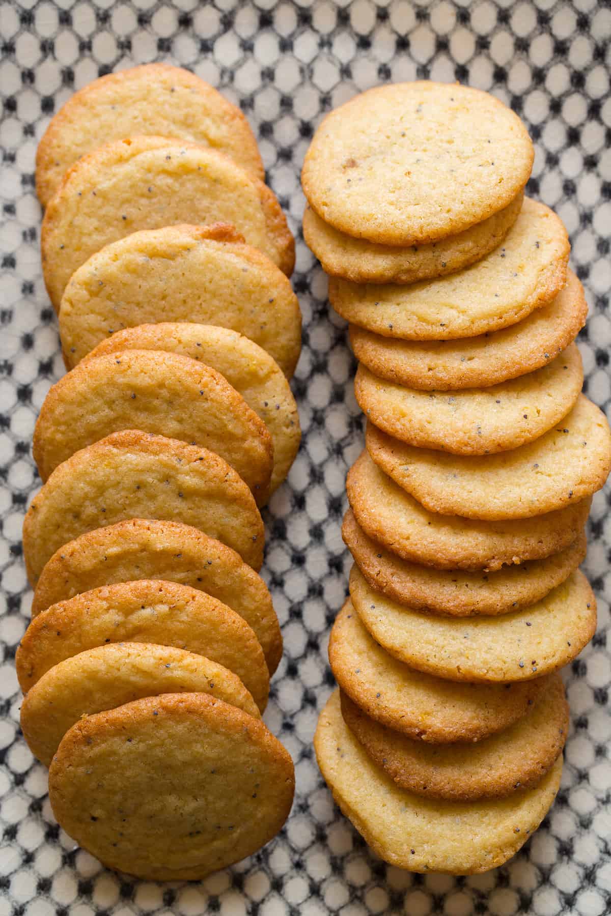 Lemon Poppy Seed Cookies Spoon Fork Bacon