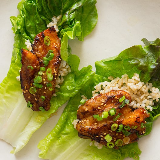 Salted Caramel and Candied Bacon Ice Cream Spoon Fork Bacon