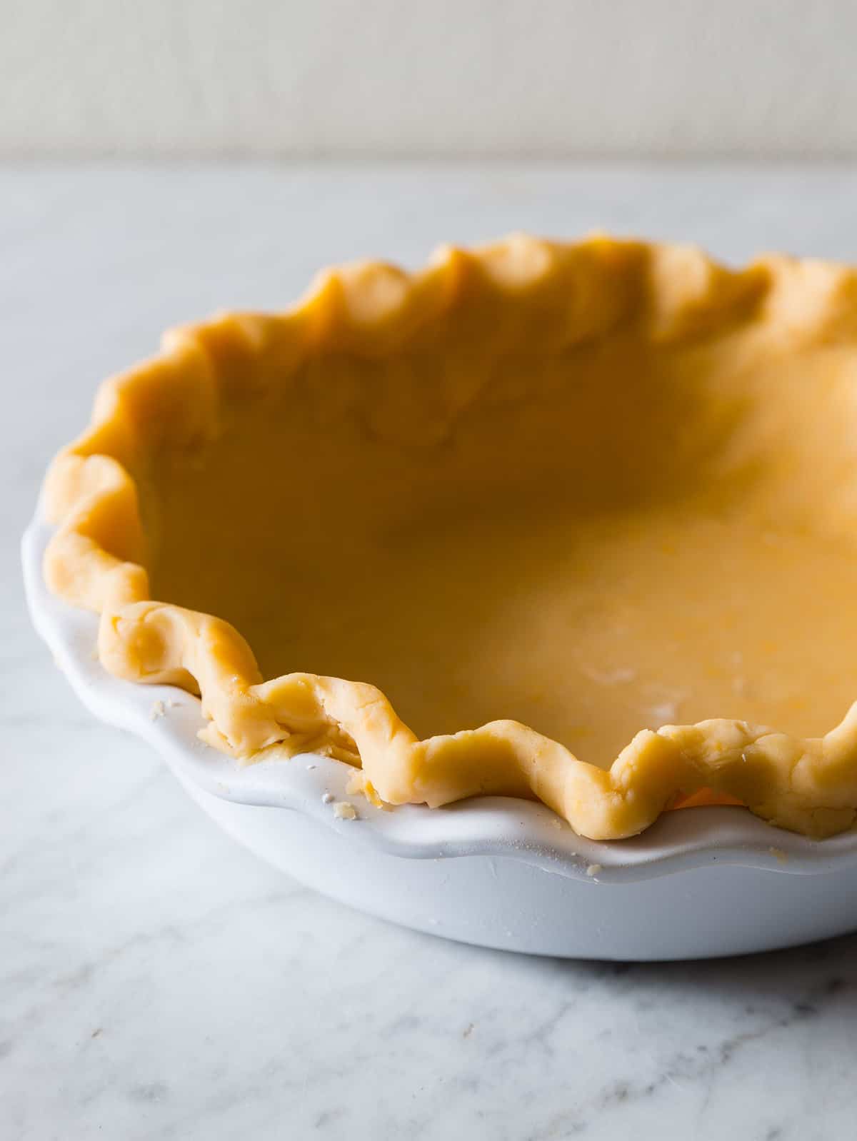 Brown Butter Apple Pie with a Cheddar Crust Spoon Fork Bacon