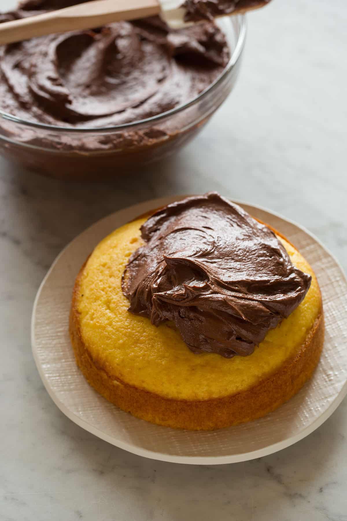 Whipped Ganache Spoon Fork Bacon