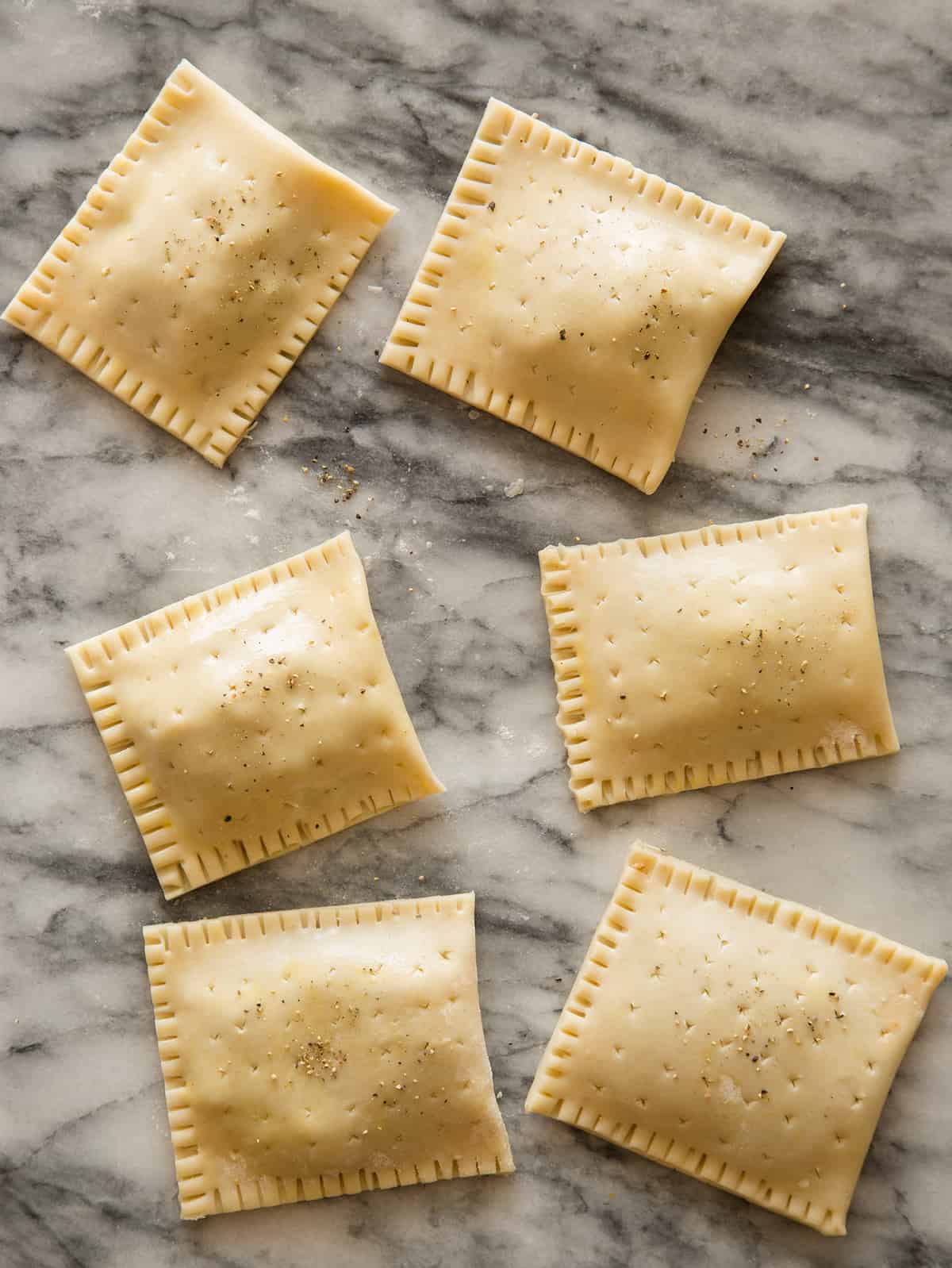 BBQ Pulled Pork Pop Tarts Spoon Fork Bacon