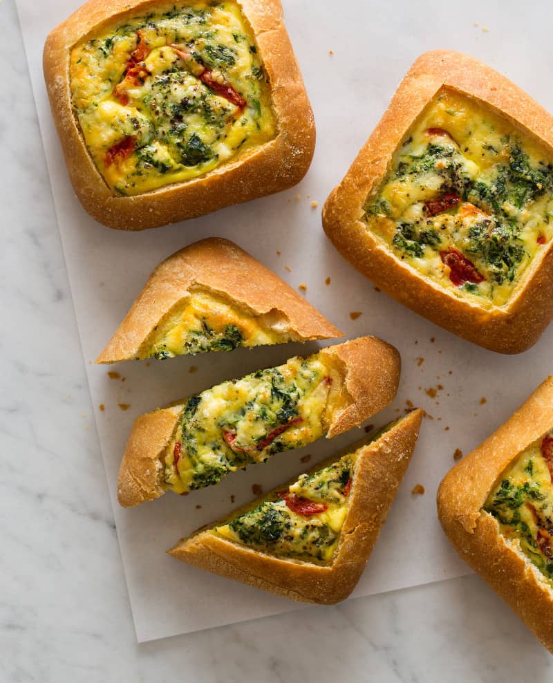 The Perfect Egg Cookbook Spoon Fork Bacon