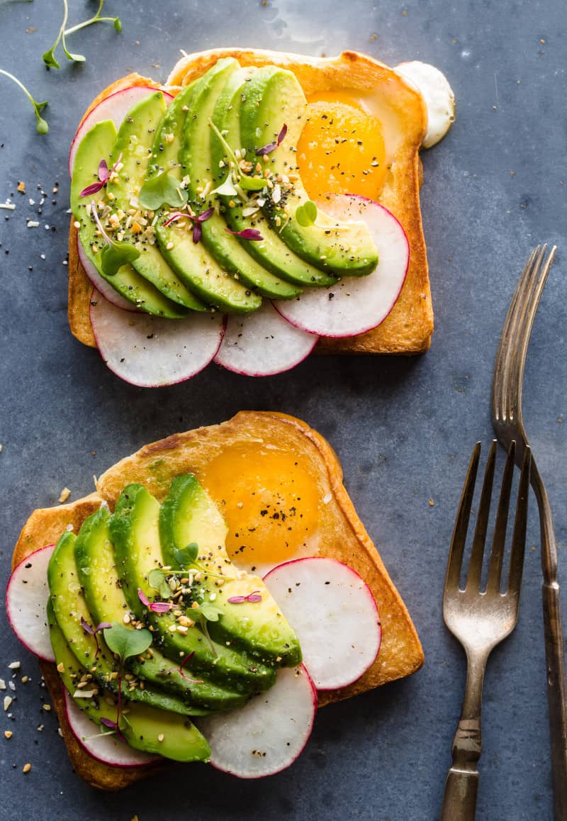 Loaded Toad in a Hole Spoon Fork Bacon