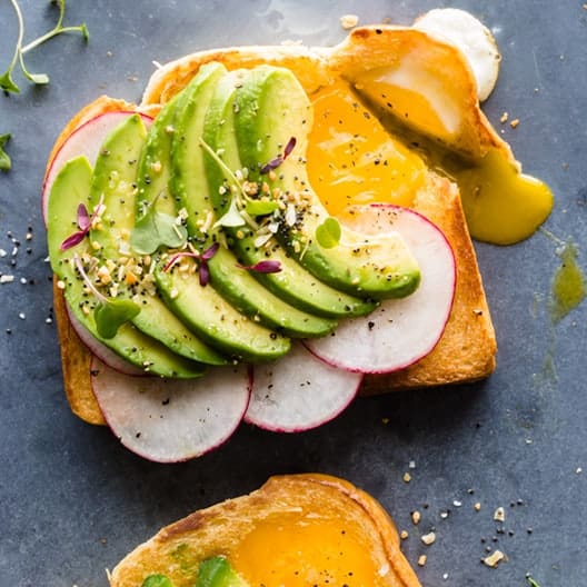 Loaded Toad in a Hole Spoon Fork Bacon