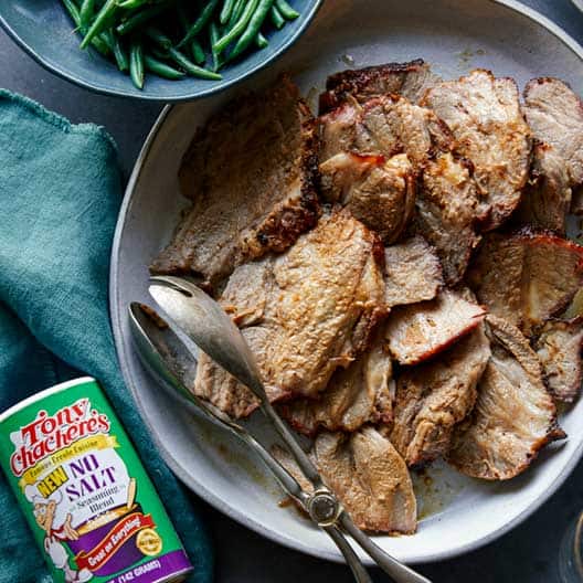 Cajun Style Roast Pork Spoon Fork Bacon