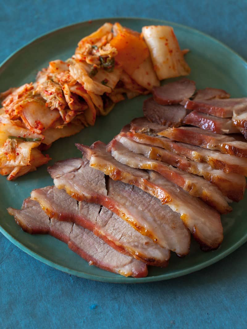 A recipe for a Korean dish called Bo Ssam