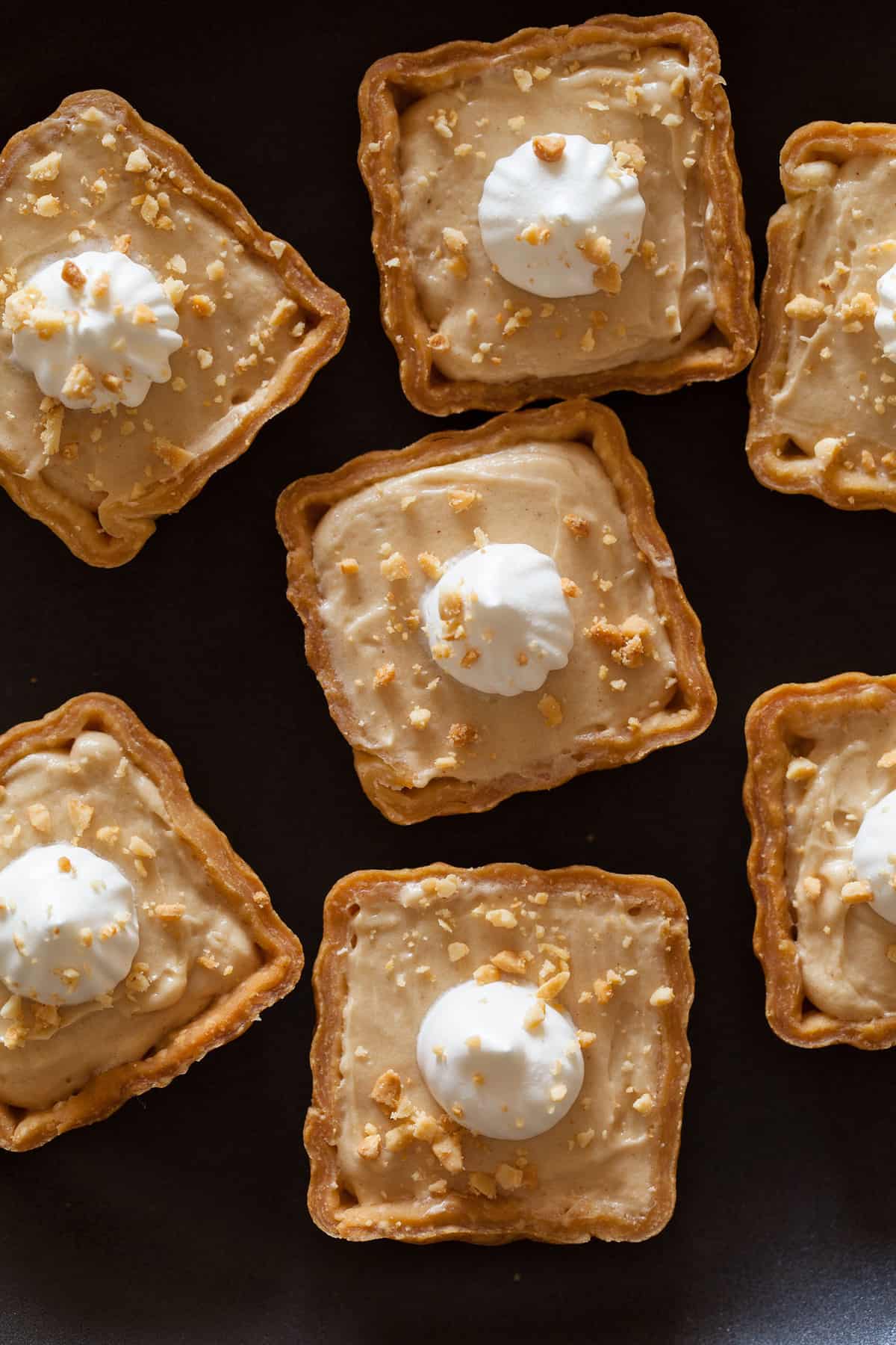 creamy peanut butter pie