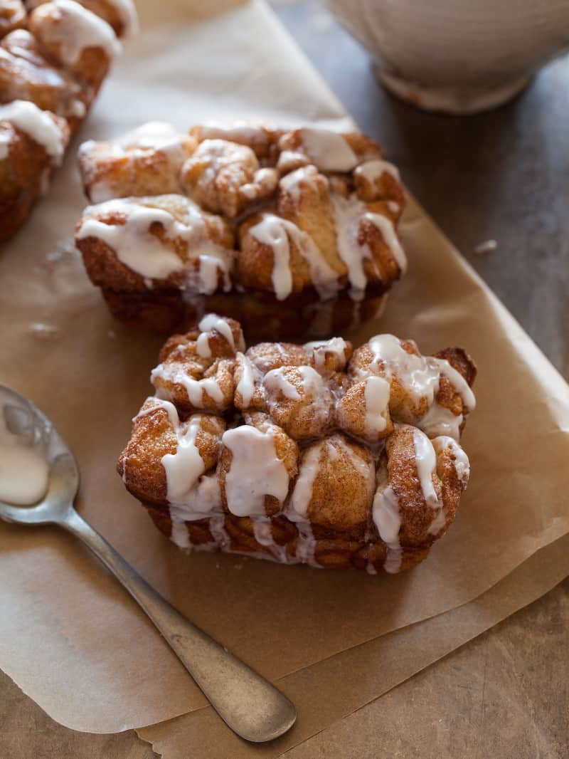 A recipe for Cinnamon Sugar Messy Bread.