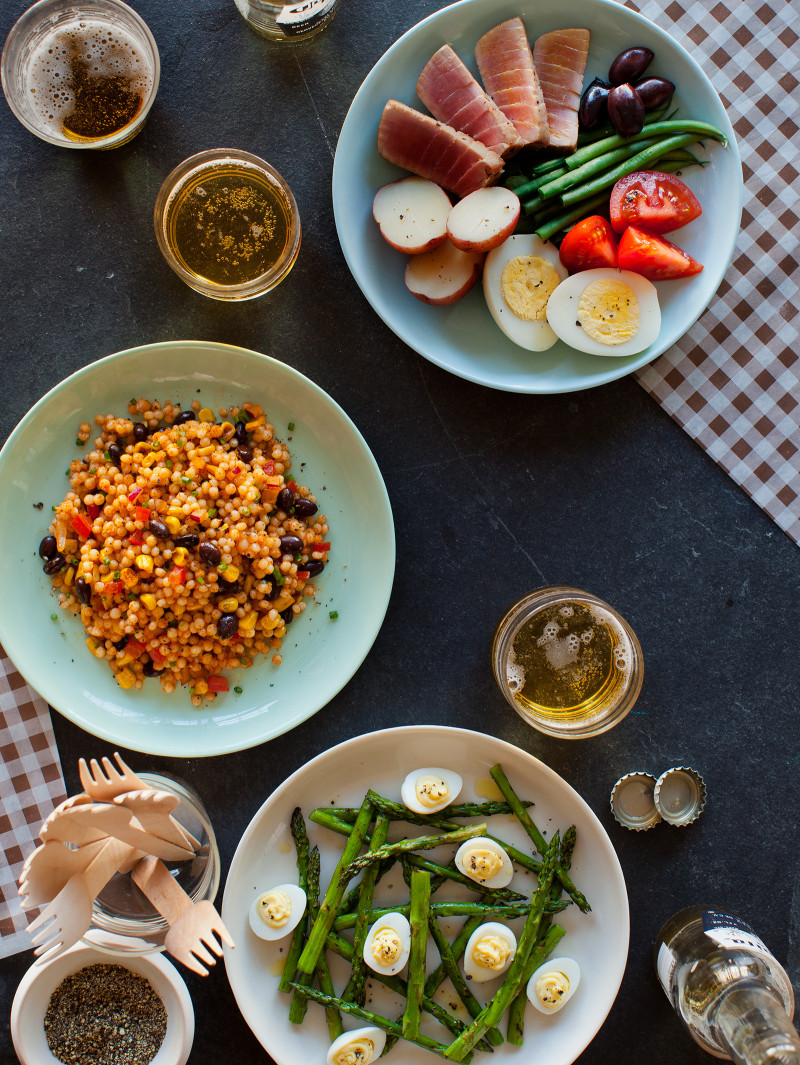 A recipe for Three Simple Summer Salads.