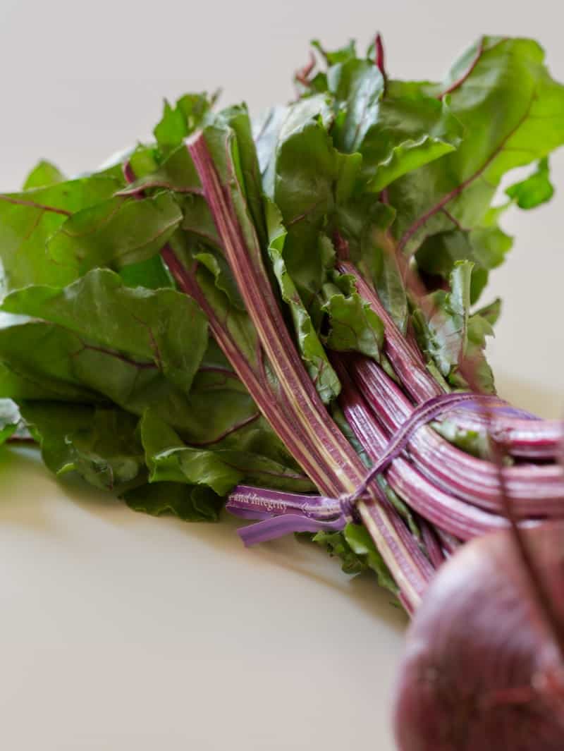 Beets for Citrus Sautéed Beet Stems 