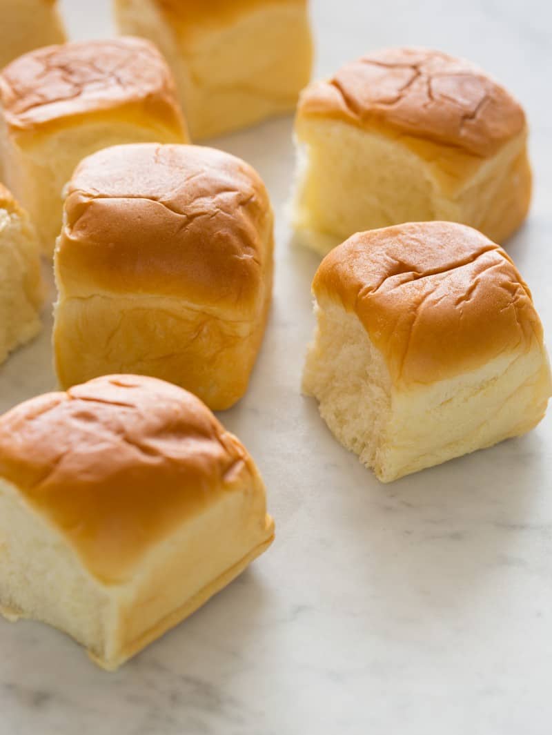 Sweet Rolls for Sweet Corn Ice Cream Sandwiches