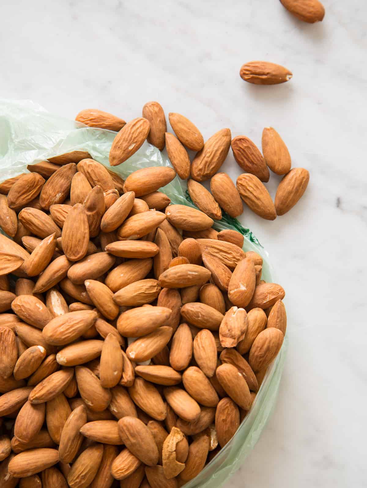 Sweet and Spicy Almond Clusters Spoon Fork Bacon