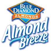 Blue Diamond Almond Breeze logo.