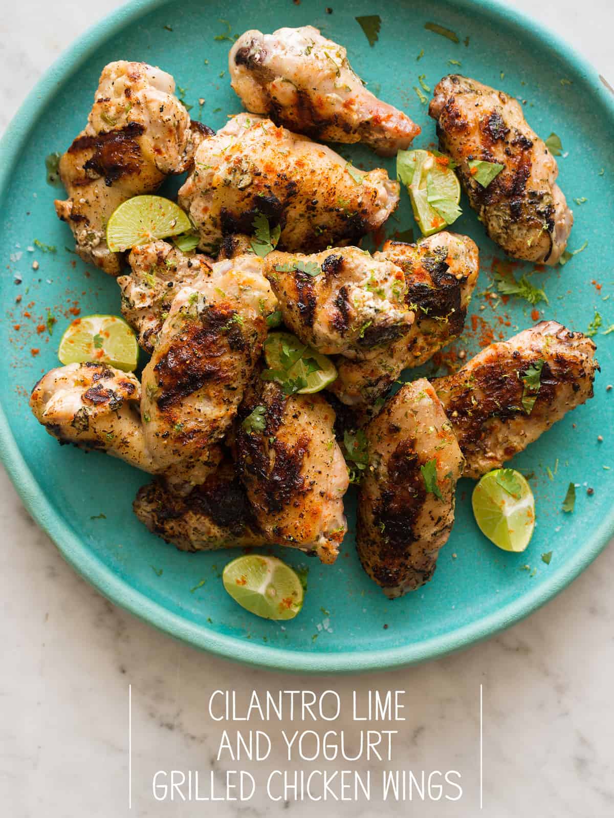 Cilantro Lime Chicken Wings | Easy Finger Foods | Recipes And Ideas For Your Party