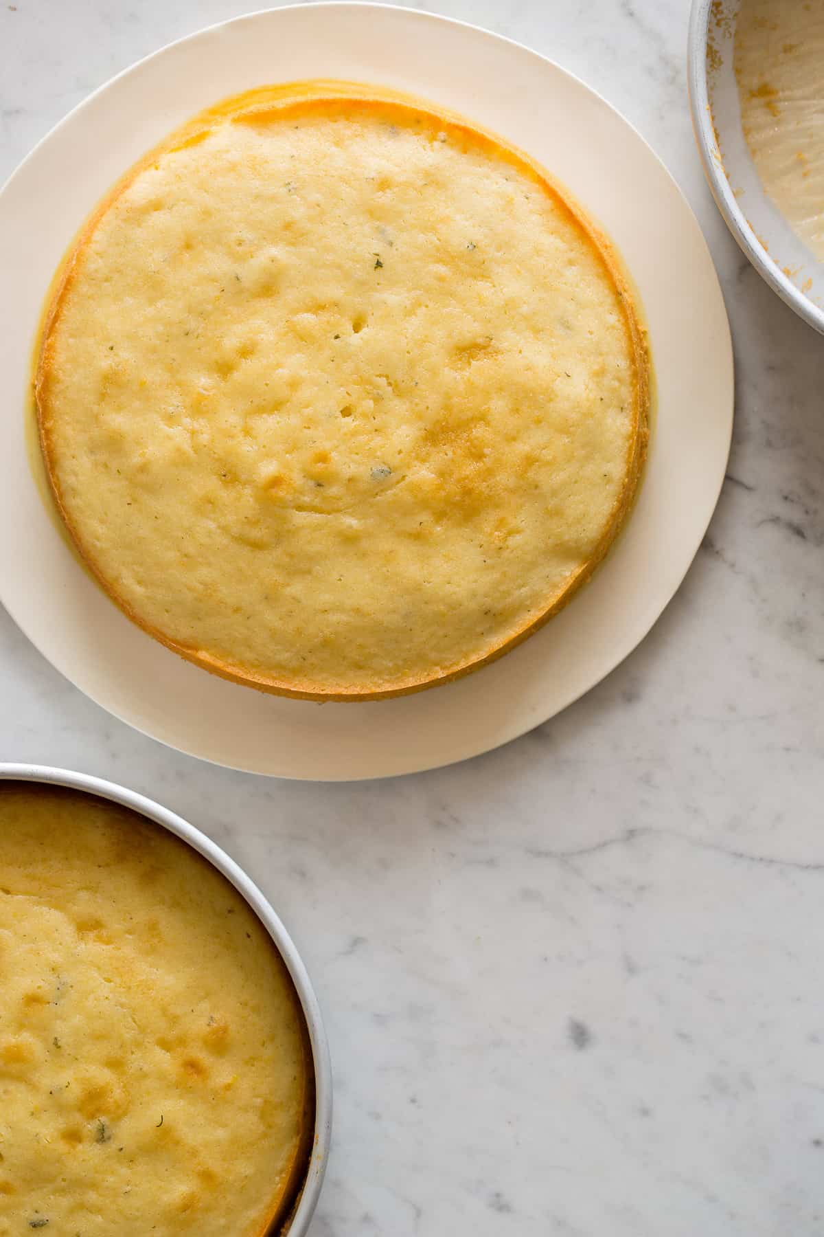 Mini Orange Drizzle Loaf Cakes - Tasting Thyme