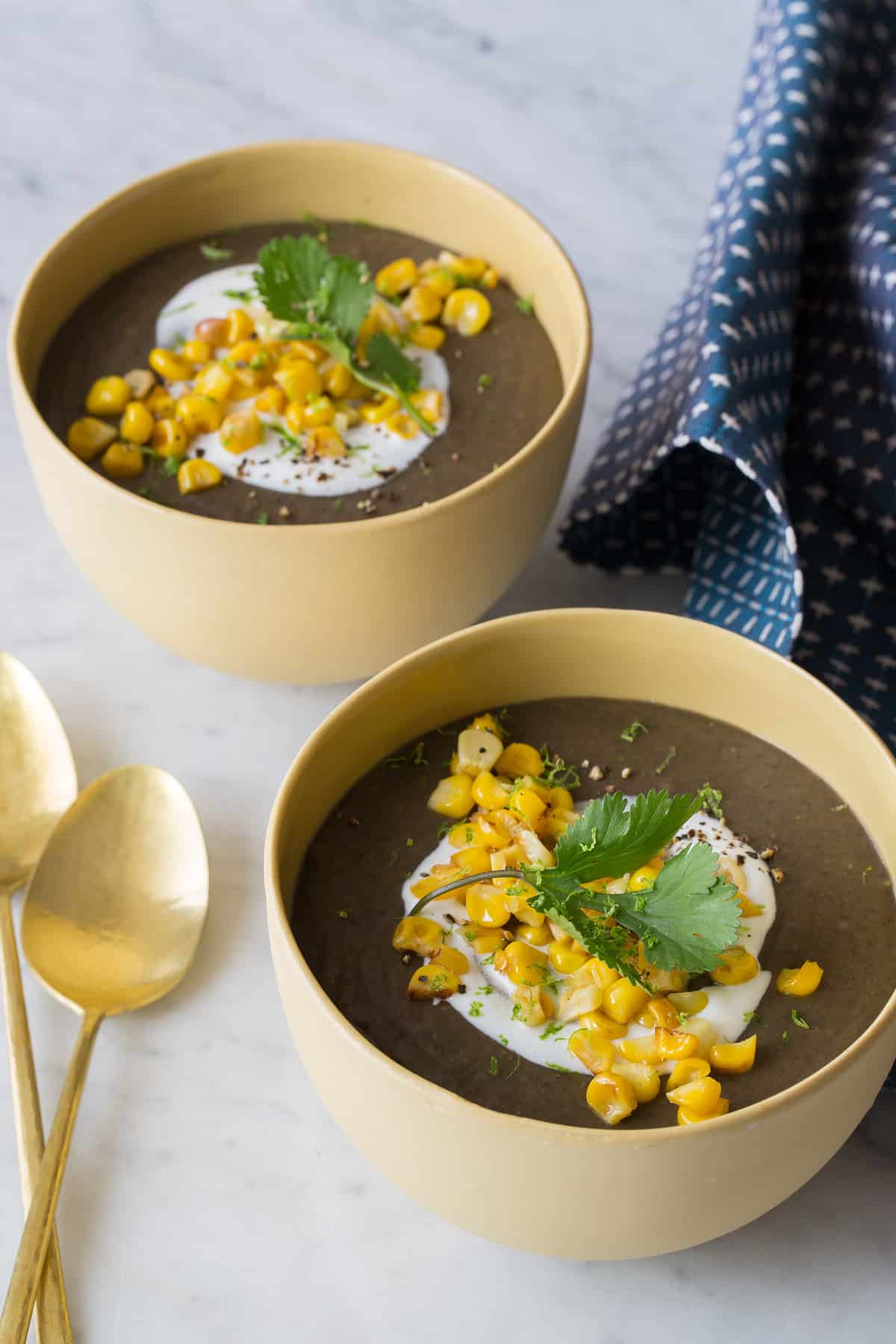 Spicy Black Bean Soup | Spoon Fork Bacon