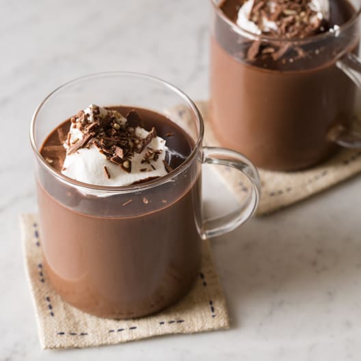 Drinking Chocolate Spoon Fork Bacon