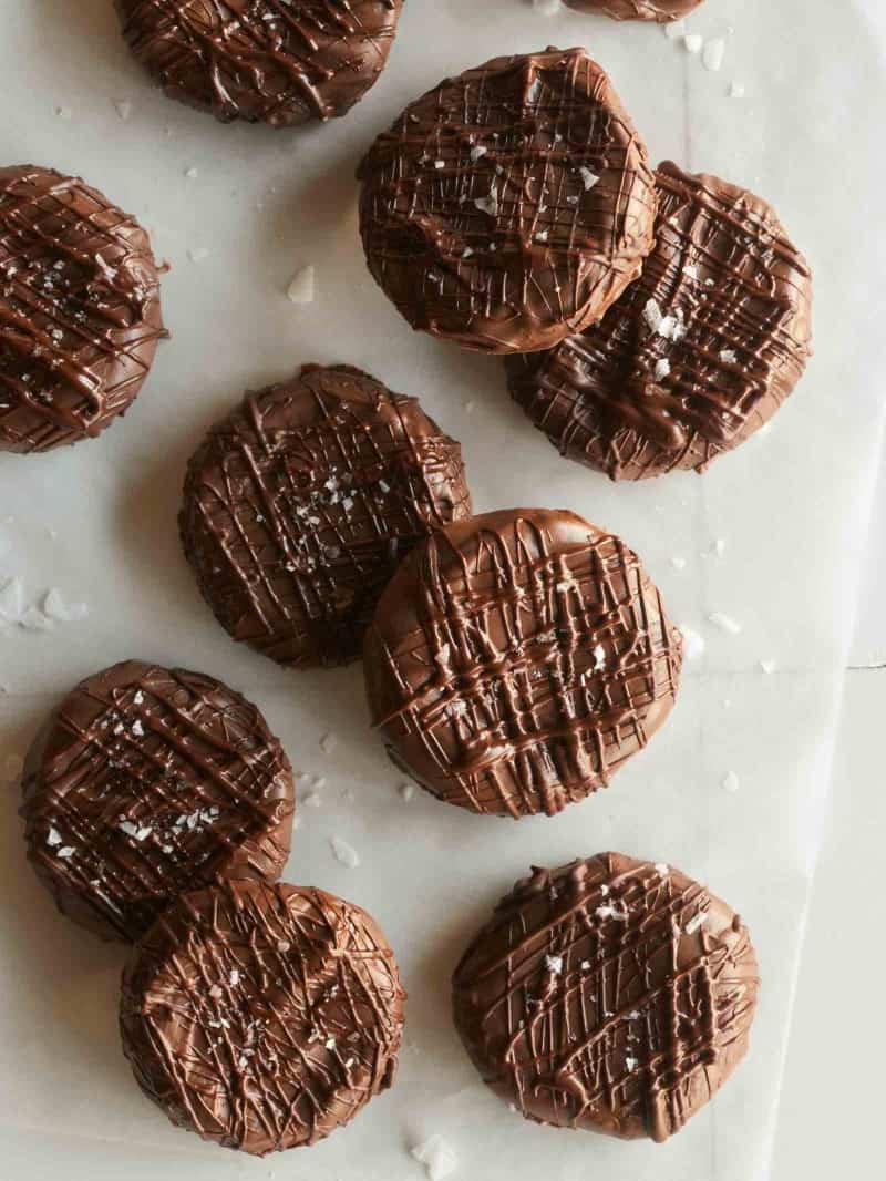 Salted twix cookies.