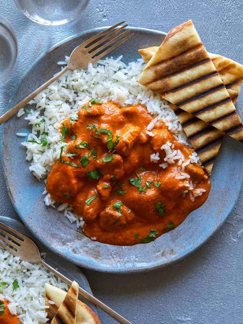 Indian Butter Chicken (Chicken Makhani)