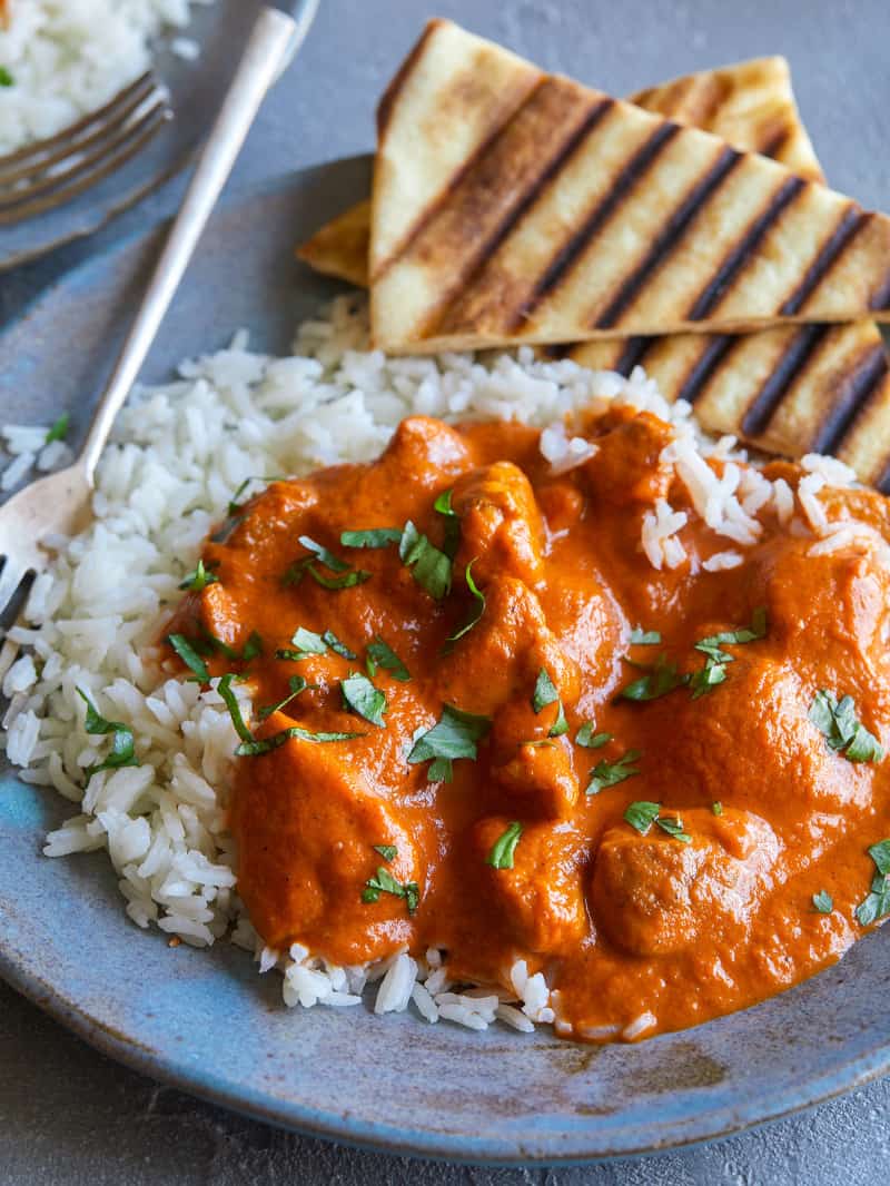 Indian Butter Chicken (Chicken Makhani)