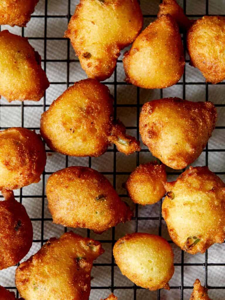 Hush Puppies recipe | How to make Hush Puppies | Spoon Fork Bacon