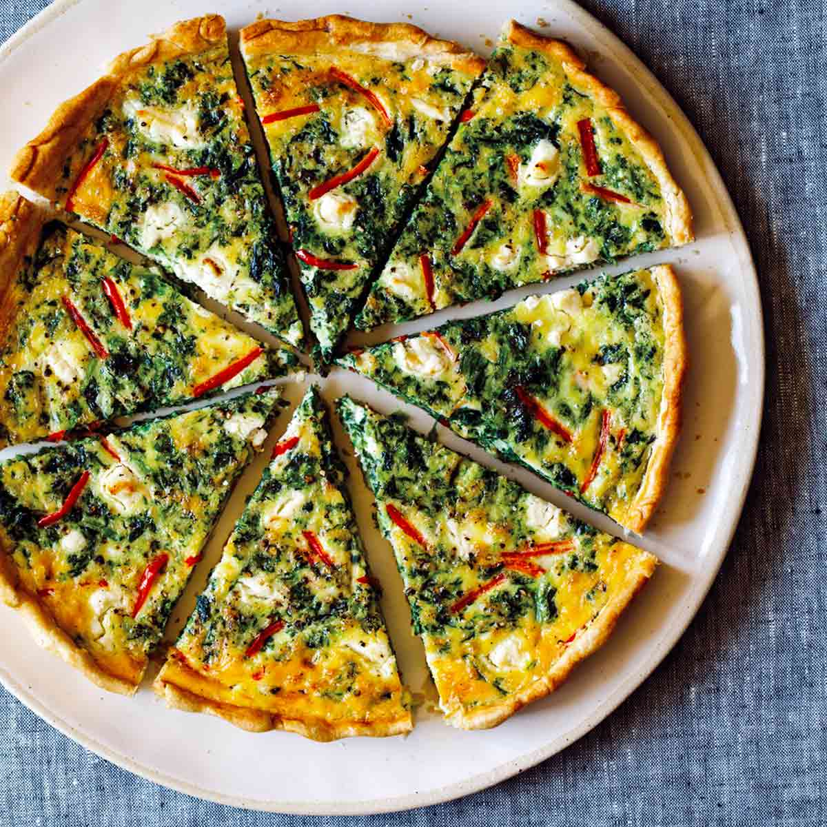 Spinach Quiche-image