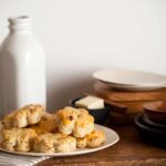 Bacon Gruyere & Green Onion Scones