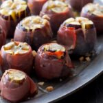 A recipe for Bleu Cheese Stuffed Figs wrapped in Proscuitto.