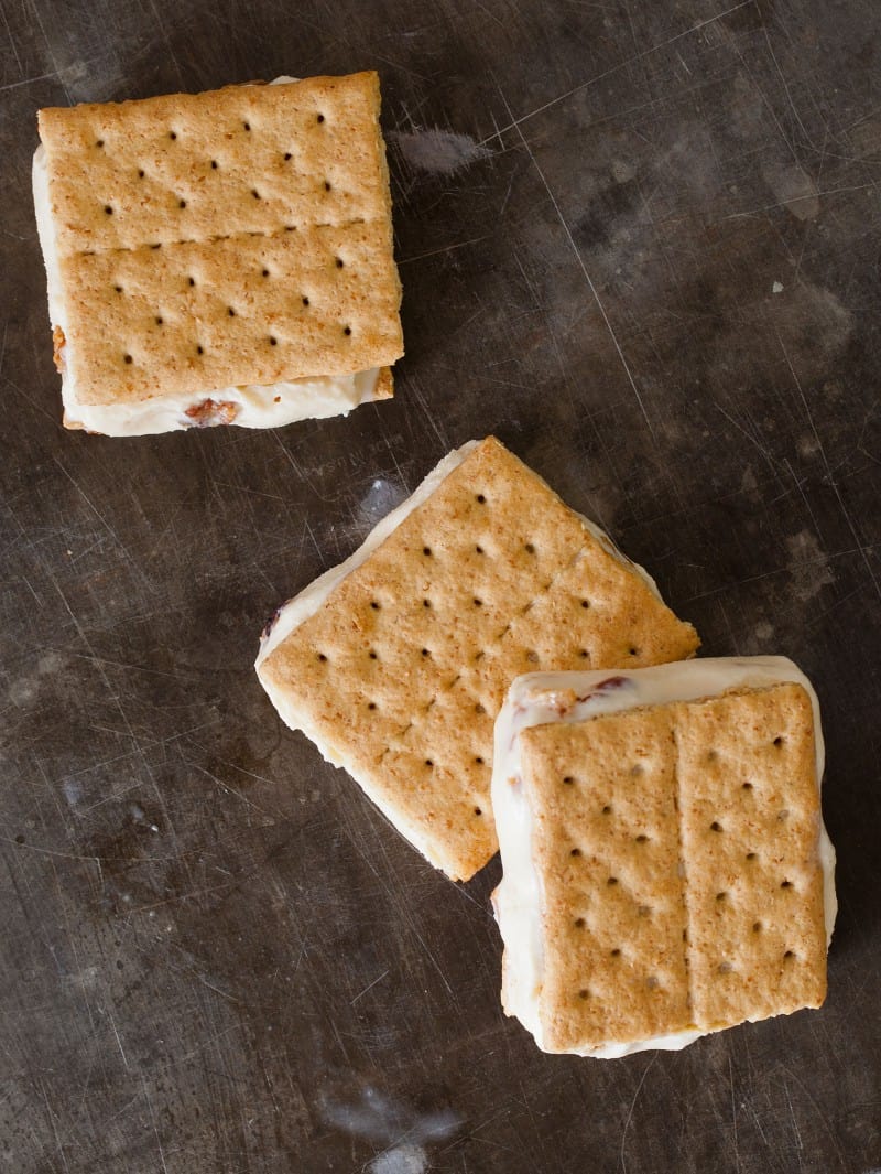 Salted Caramel and Candied Bacon Ice Cream recipe.