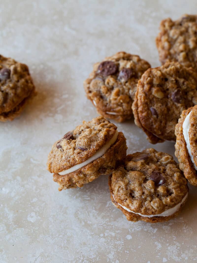 Oatmeal Chocolate Chip Sandwich Cookie recipe.