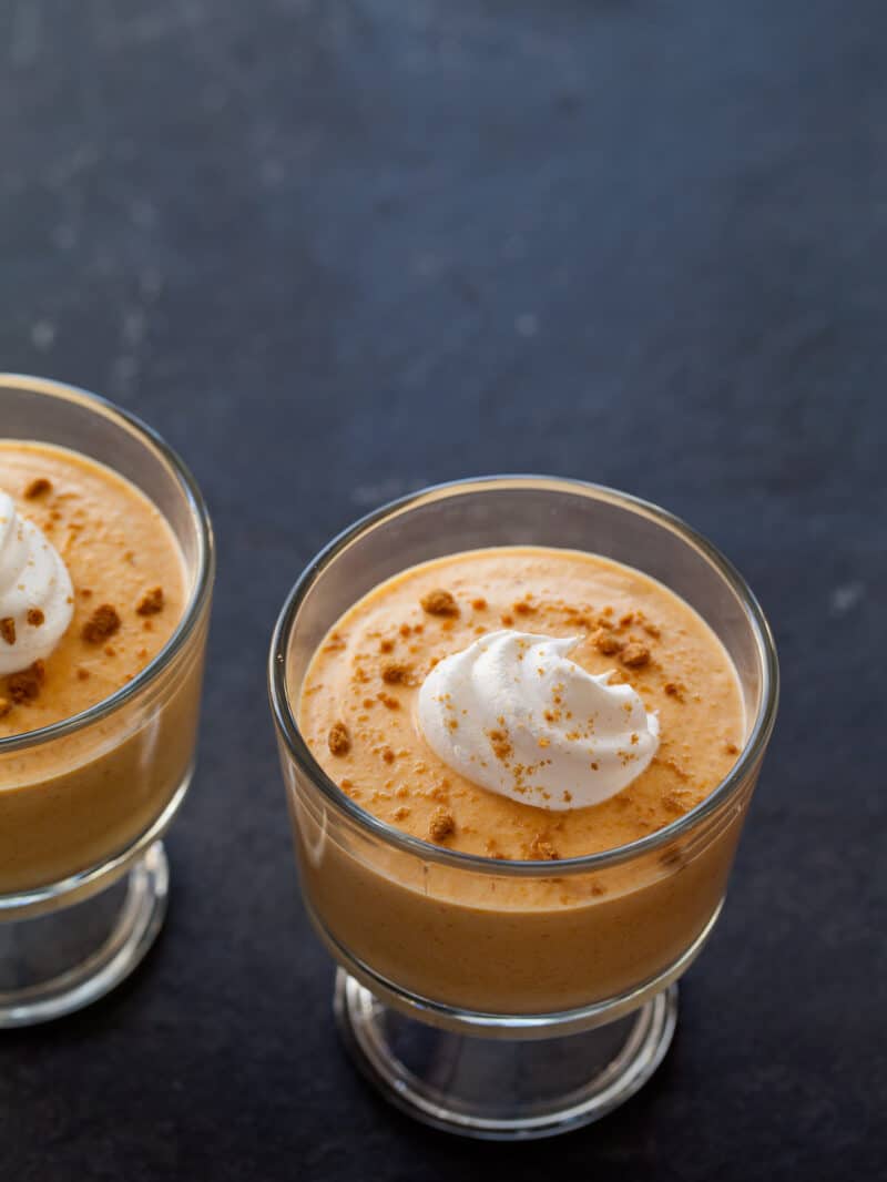 A recipe for Pumpkin Mousse.