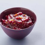 A recipe for Cinnamon and Star Anise Infused Cranberry Sauce.