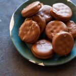 A recipe for Chocolate Covered Peanut Butter Ritz Sandwiches.