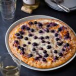 A recipe for Blueberry Dessert Pizza.