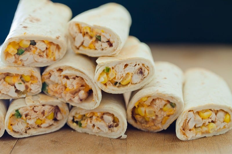 A recipe for Baked Chicken Flautas. Perfect for dinner or even an appetizer.