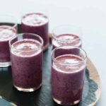 Blueberry and Banana Buttermilk Smoothie recipe.