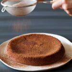 A recipe for a Flourless Chocolate Amaretti Cake