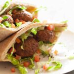 A recipe for a Falafel Pita Sandwich