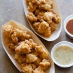 A recipe for Chicken Fried Sweetbread Nuggets.